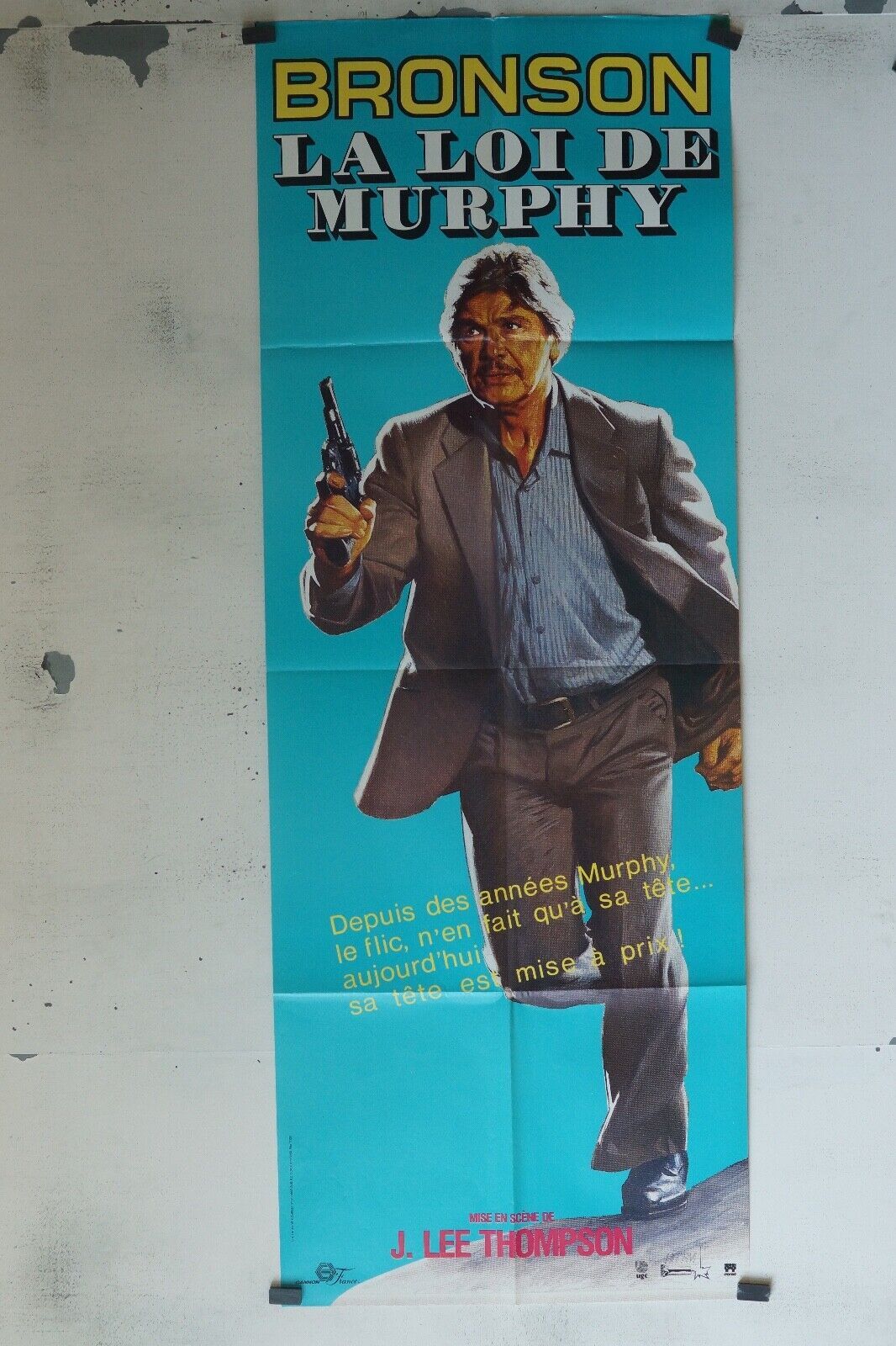 LA LOI DE MURPHY ORIGINAL 60x160 BRONSON