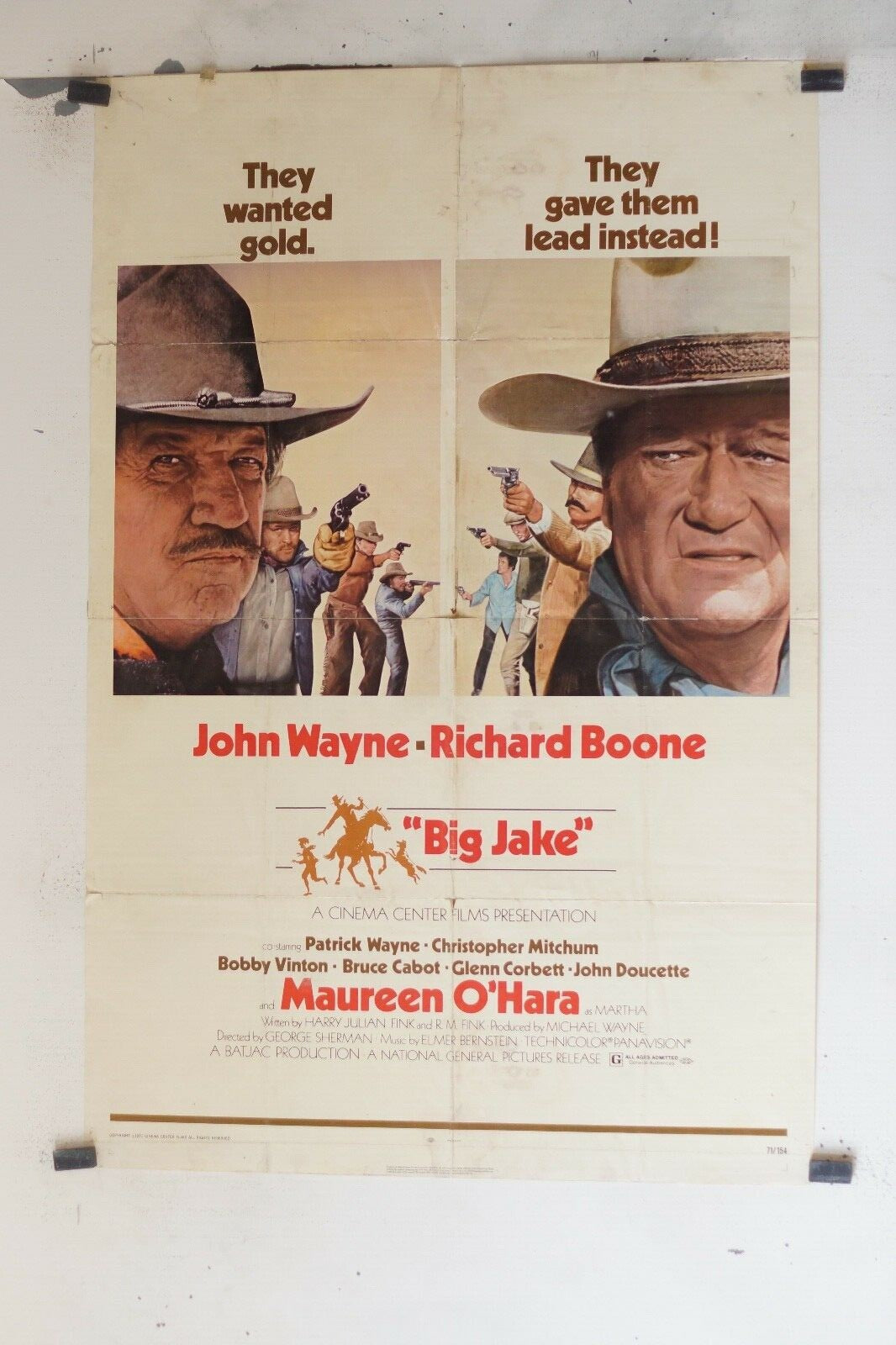 BIG JAKE ORIGINAL 69x103