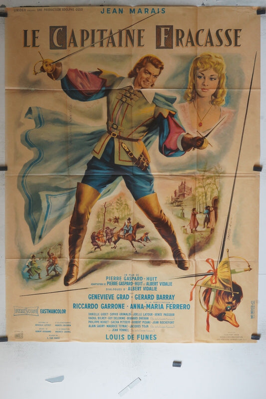 CAPITAINE FRACASSE (LE) ORIGINAL 120x160 
