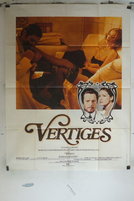 VERTIGES ORIGINAL 120x160 MARCELLO MASTROIANNI
