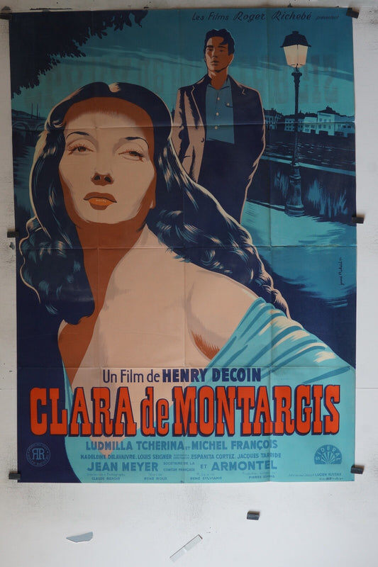 CLARA DE MONTARGIS ORIGINAL 120x160 