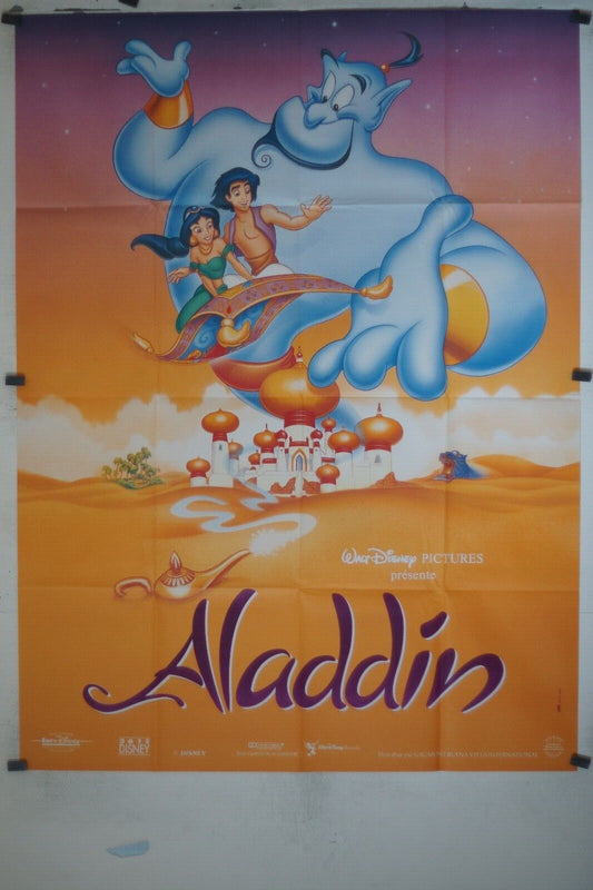 ALADIN MOVIE POSTER ORIGINAL (120x160), WALT DISNEY