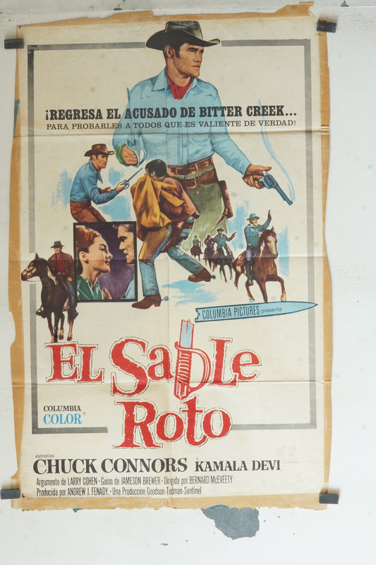 EL SABLE ROTO ORIGINAL 69x103