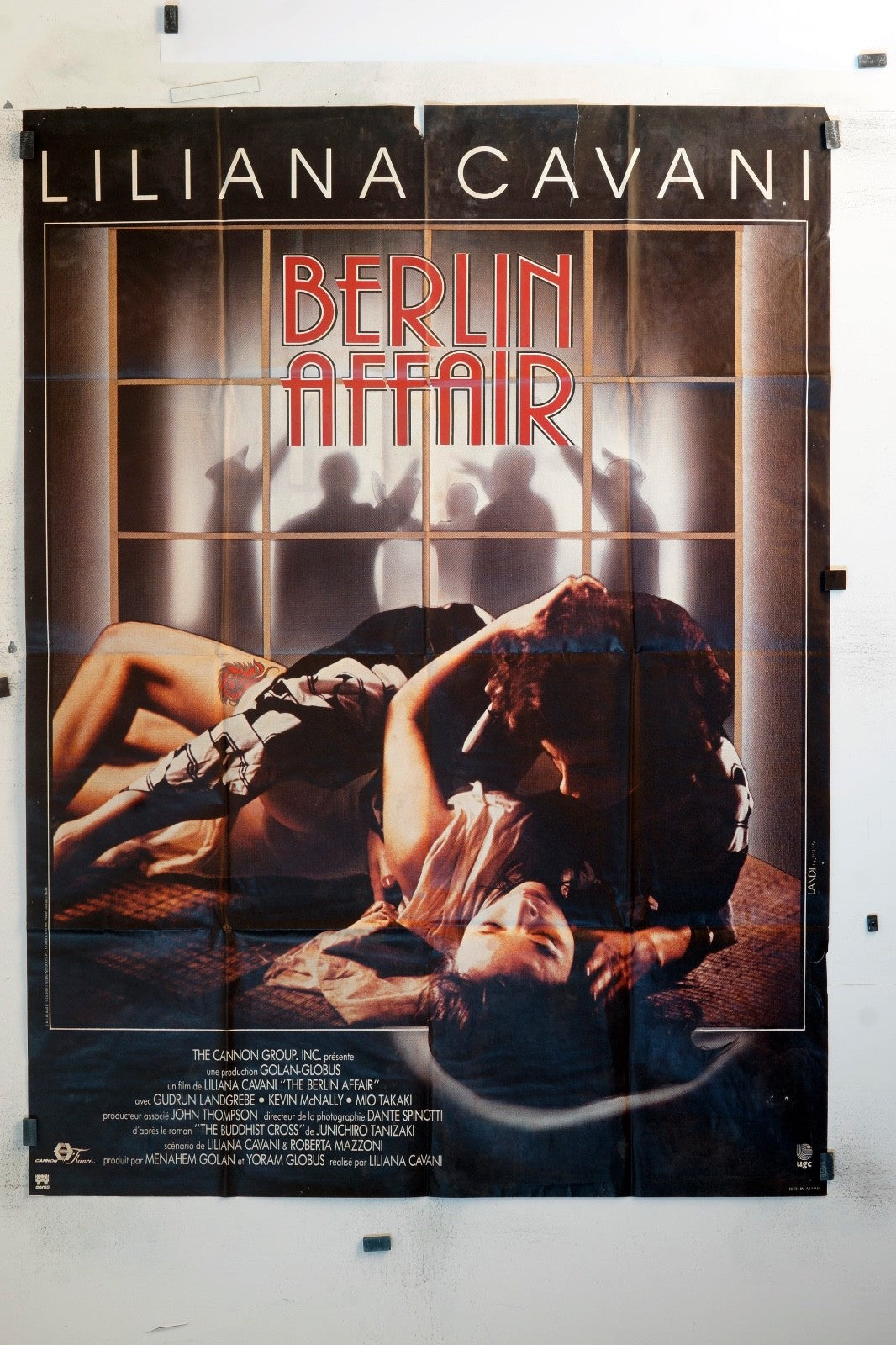 BERLIN AFFAIR LILIANA CAVAN POSTER ORIGINAL120x160