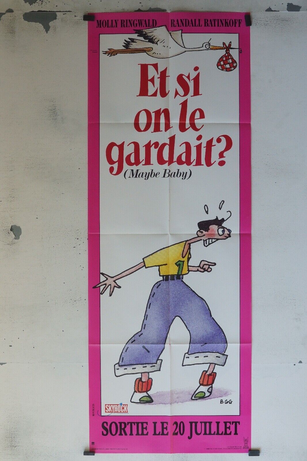 ET SI ON LE GARDAIT POSTER ORIGINAL 60x160