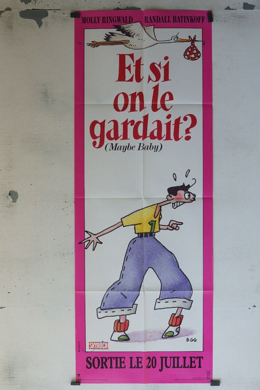 ET SI ON LE GARDAIT POSTER ORIGINAL 60x160