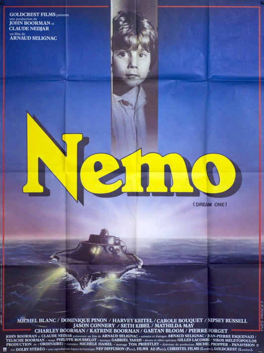 NEMO  MICHEL BLANC POSTER ORIGINAL 120x160