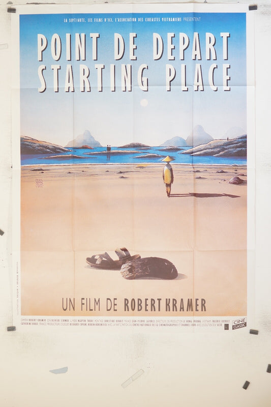 POINT DE DEPART STARTING PLACE ORIGINAL 120x160 