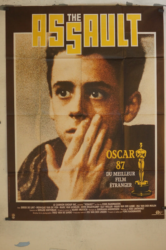 THE ASSAULT MOVIE POSTER ORIGINAL 120x160 DEREK DE LINT
