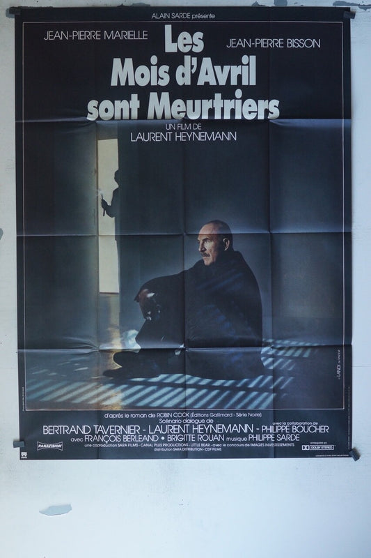 LES MOIS D’AVRIL SONT MEURTRIERS ORIGINAL 120x160 JEAN-PIERRE MARIELLE