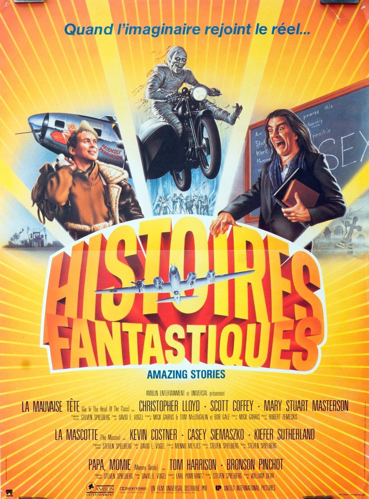HISTOIRES FANTASTIQUES (French Version) ORIGINAL Amazing Stories