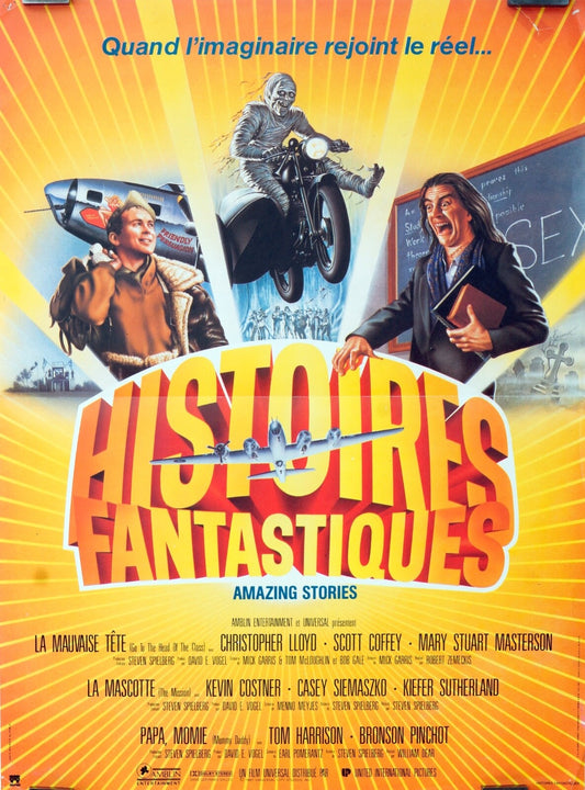 HISTOIRES FANTASTIQUES (French Version) ORIGINAL Amazing Stories