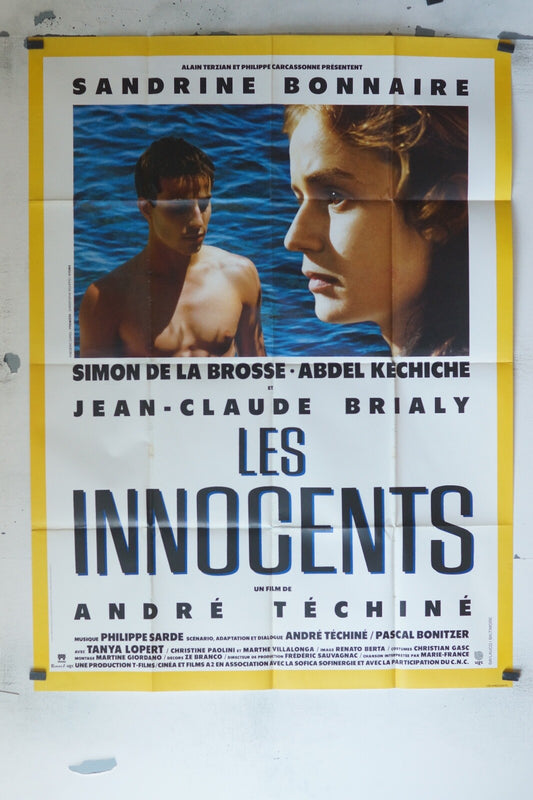 LES INNOCENTS MOVIE POSTER ORIGINAL 120x160 SANDRINE BONNAIRE