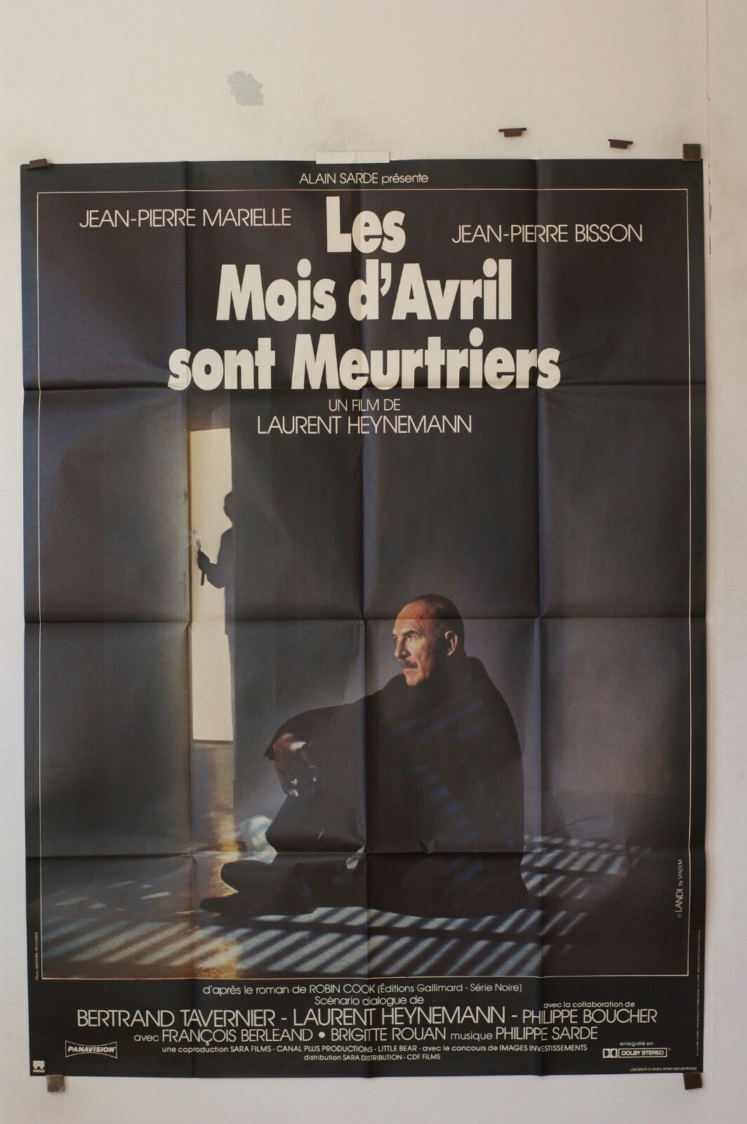 LES MOIS D’AVRIL SONT MEURTRIERS MOVIE POSTER ORIGINAL 120x160 JEAN-PIERRE MARIE