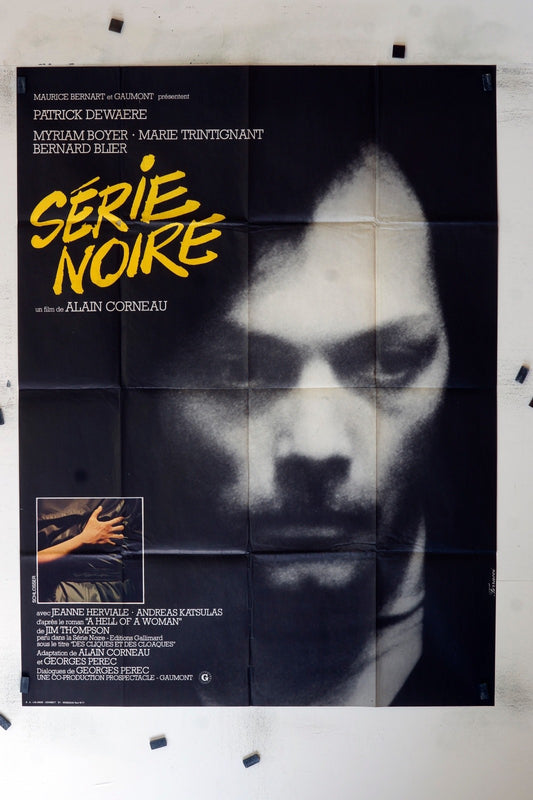 SÉRIE NOIRE BLODD SIMPLE MOVIE POSTER ORIGINAL 120x160