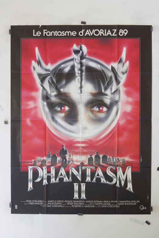 PHANTASM II DON COSCARELLI 120x160 ORIGINAL MOVIE POSTER
