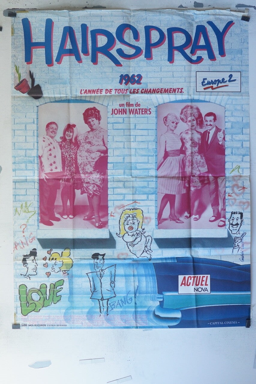 HAIRSPAY ORIGINAL 120x160 JOHN WALTERS