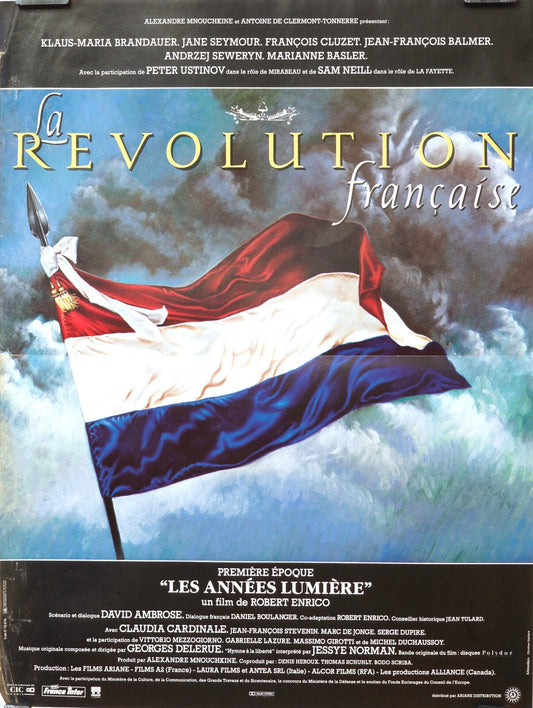 REVOLUTION FRANCAISE LES ANNEES LUMIERE(French Version) ORIGINAL