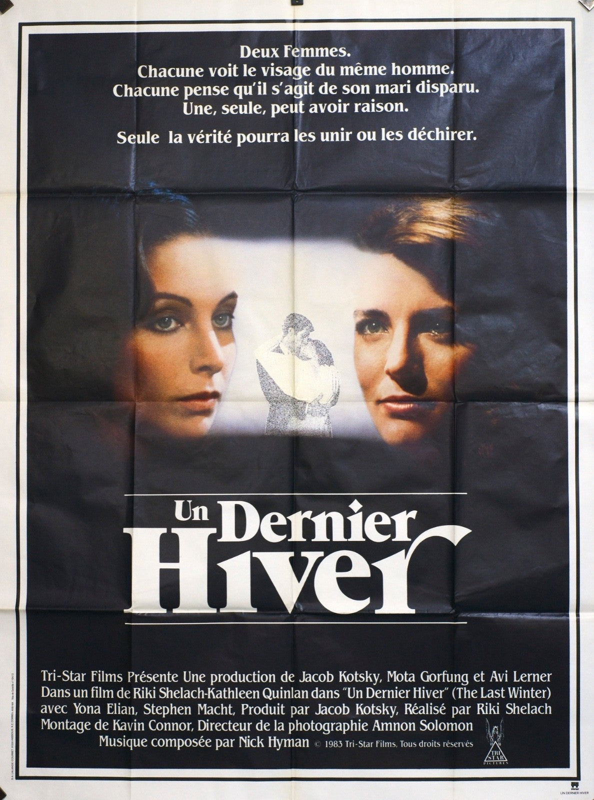 UN DERNIER HIVER JACOB KOTSKY movie poster ORIGINAL 120x160