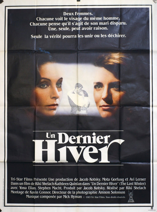 UN DERNIER HIVER JACOB KOTSKY movie poster ORIGINAL 120x160