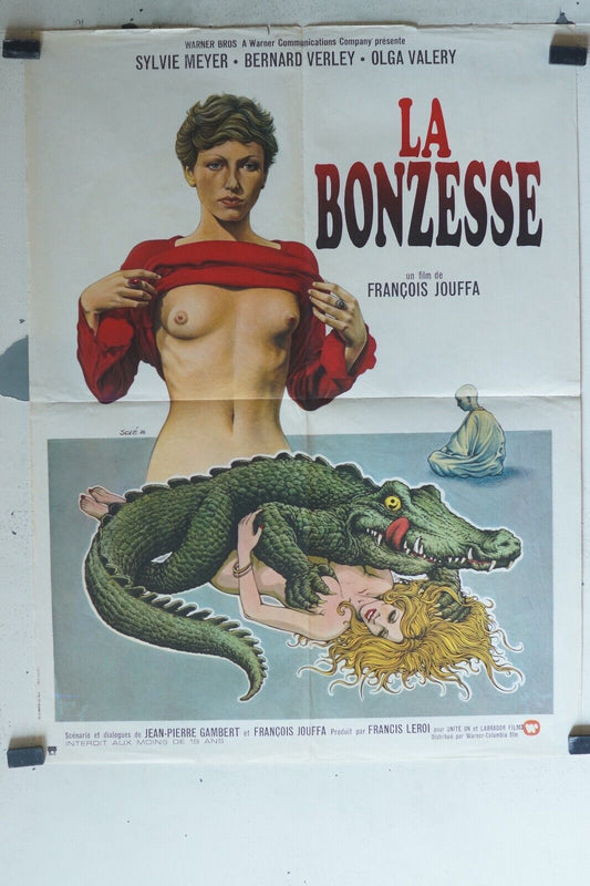 BONZESSE (LA) MOVIE POSTER (60x80) Sylvie Matton , Bernard Verley