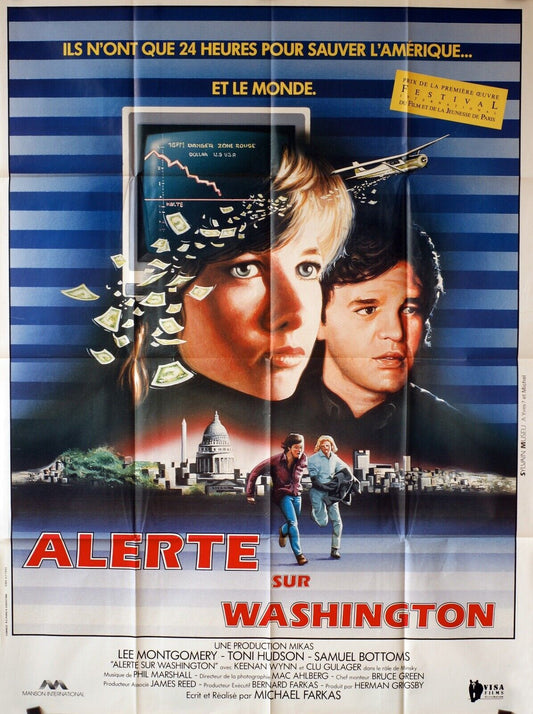 ALERTE SUR WASHINGTON MOVIE POSTER 120x160, Michael Farkas
