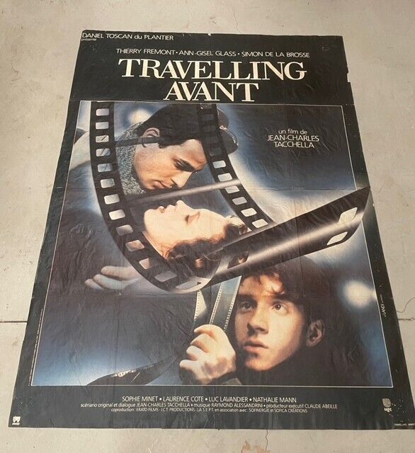 TRAVELLING AVANT, MOVIE POSTER ORIGINAL 120x160