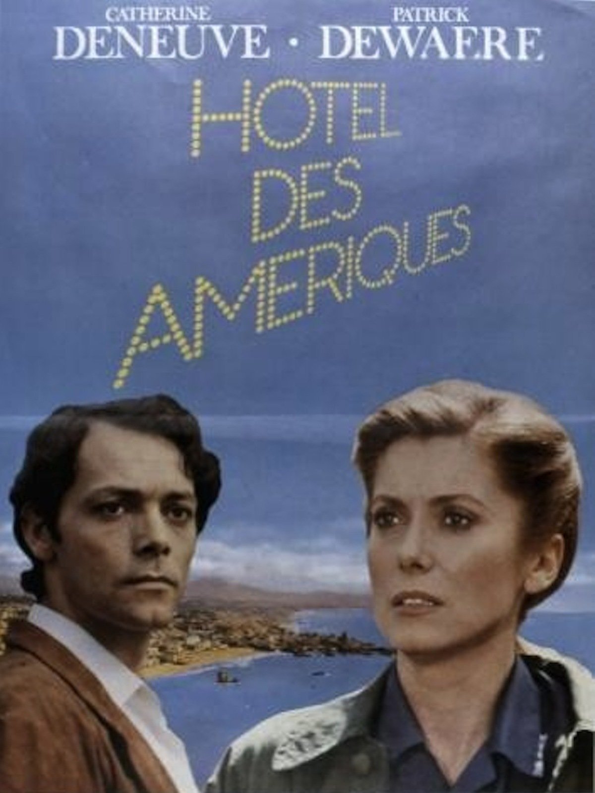 HOTEL DES AMERIQUES ORIGINAL 120x160 