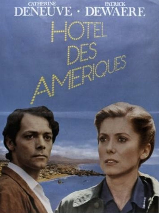 HOTEL DES AMERIQUES ORIGINAL 120x160 