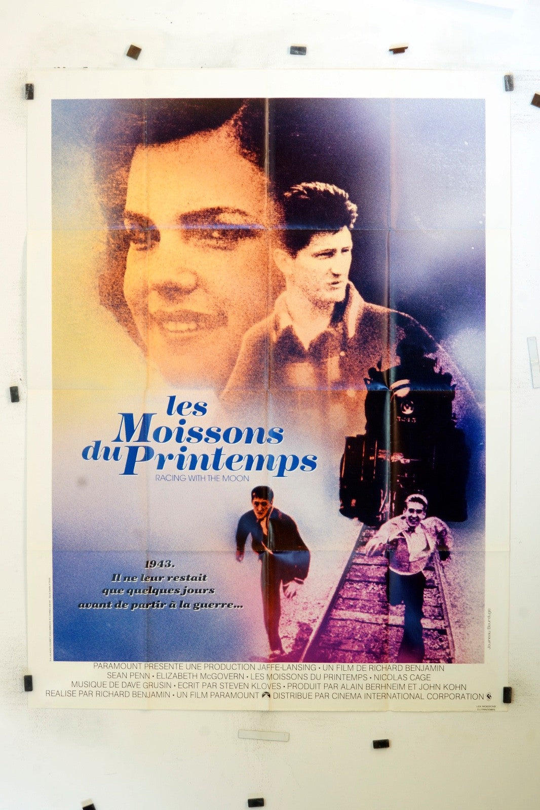 LES MOISSONS DU PRINTEMPS MOVIE POSTER ORIGINAL (120X160)