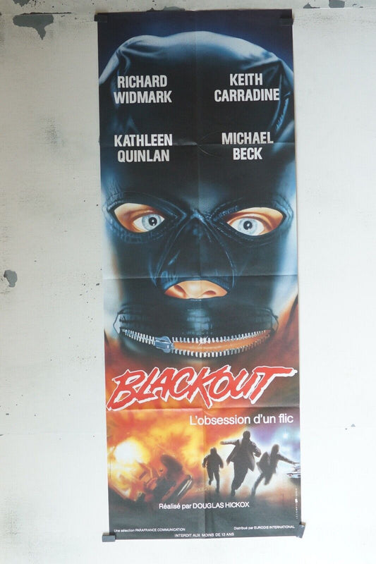 BLACKOUT POSTER ORIGINAL 60x160