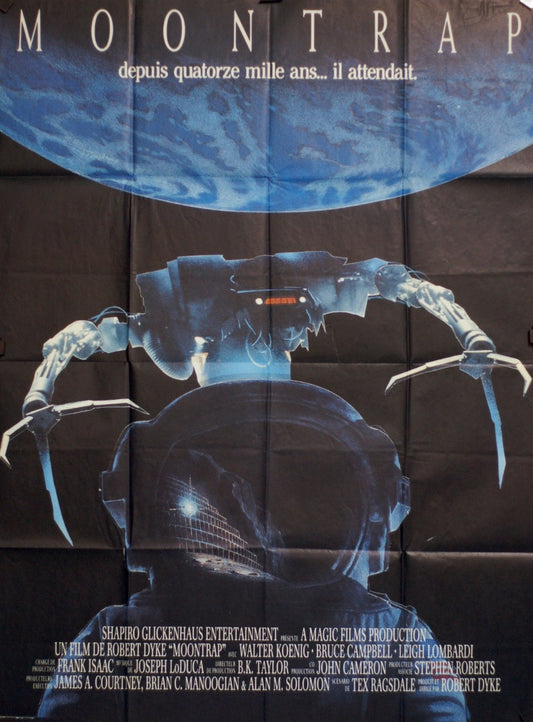 MOONTRAP ROBERT DYKE  MOVIE POSTER ORIGINAL 120x160