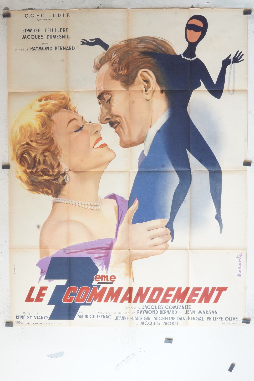 7eme COMMANDEMENT (LE) ORIGINAL 120x160