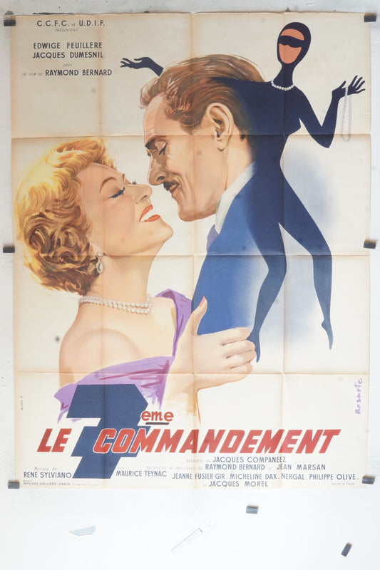 7eme COMMANDEMENT (LE) ORIGINAL 120x160