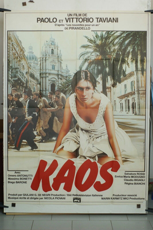 KAOS Original Movie Poster 120X160 OMERA ANTONUTTI