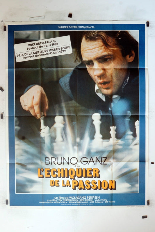 L’ÉCHIQUIER DE LA PASSION BRUNO GANZ MOVIE POSTER ORIGINAL (120x160)