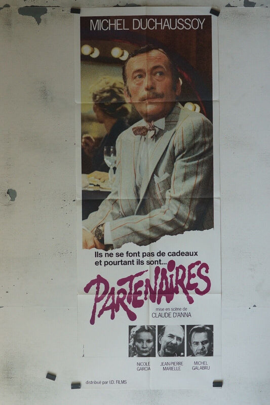 PARTENAIRES 60x160 ORIGINAL MICHEL DUCHAUSSOY