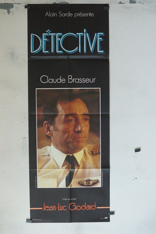 DETECTIVE MOVIE POSTER ORIGINAL 120x160