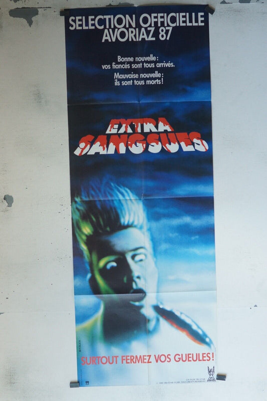 EXTRA SANGSUES POSTER ORIGINAL 60x160