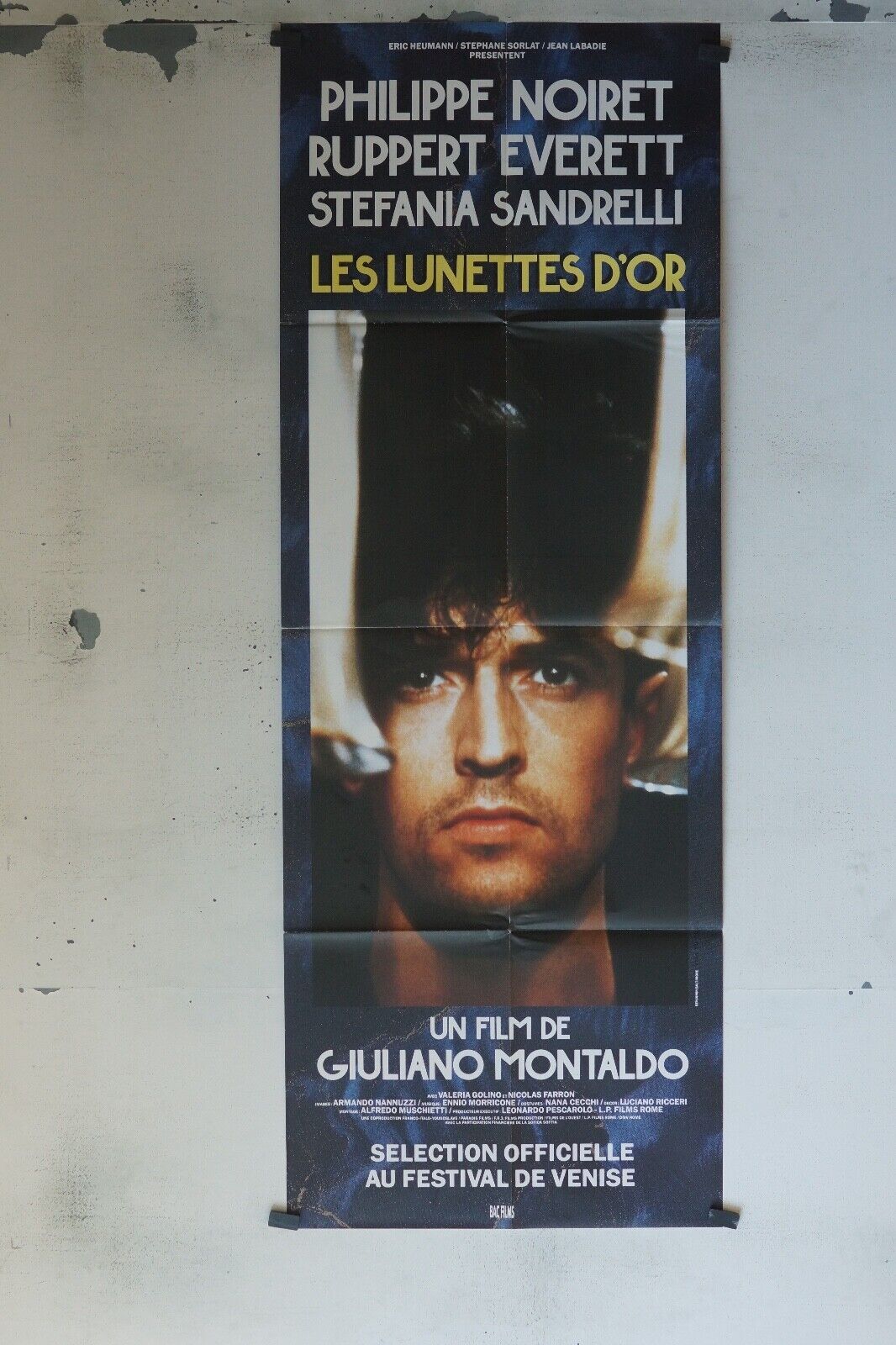 LES LUNETTES D’OR ORIGINAL POSTER (60X160)