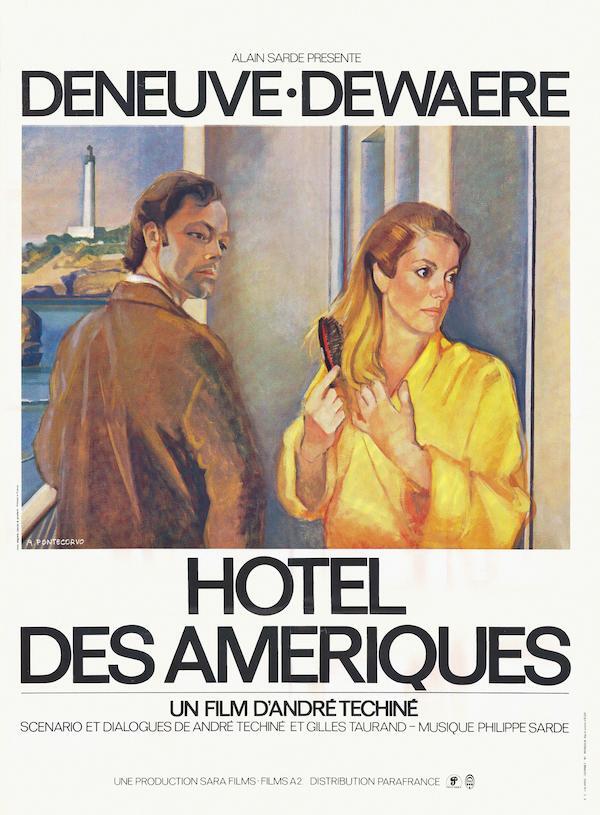 HOTEL DES AMERIQUES ORIGINAL 120x160 