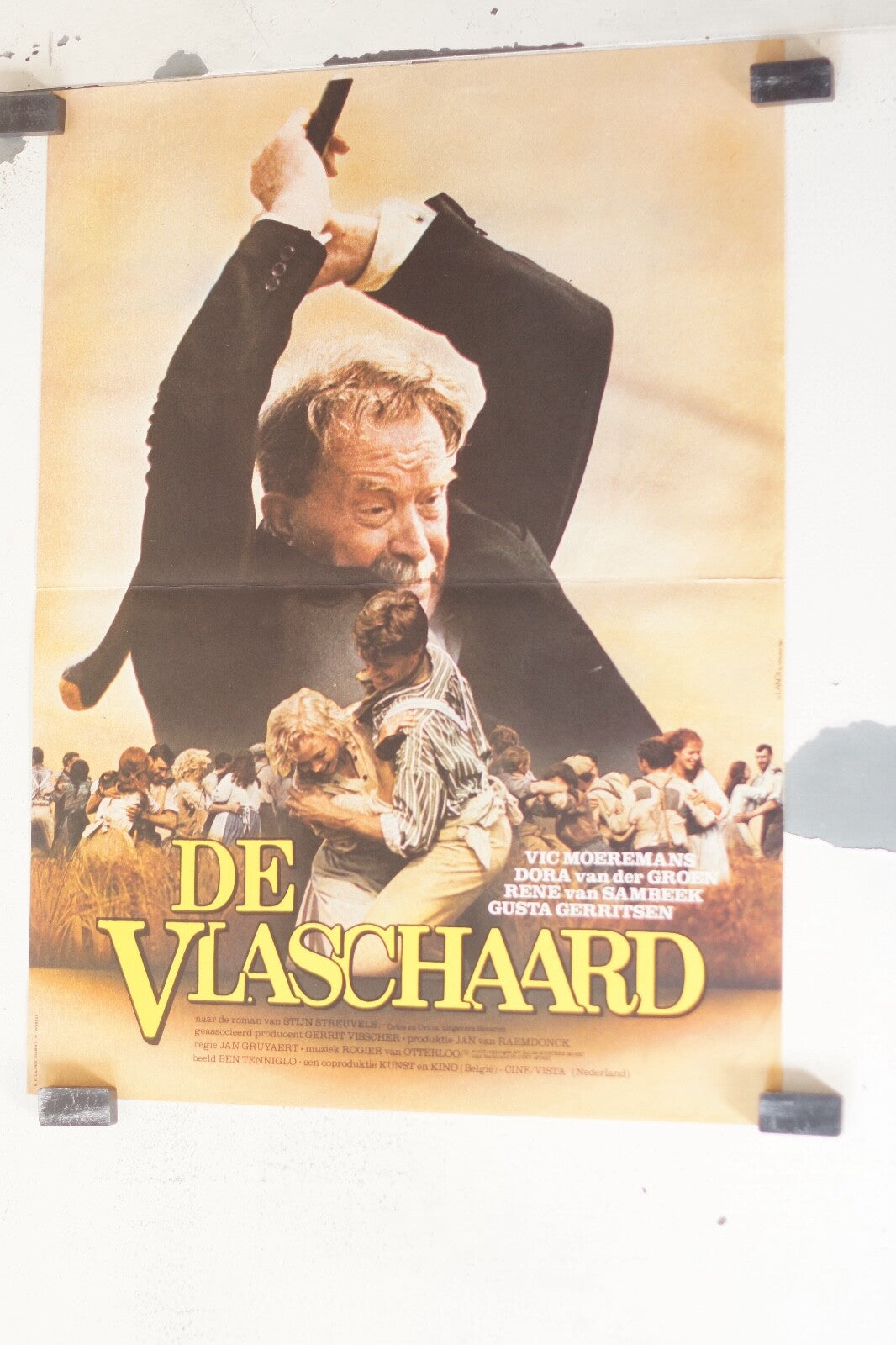 DE VLASCHAARD POSTER ORIGINAL (40X60) VIC MOEREMANS – DORA VAN DER GROEN