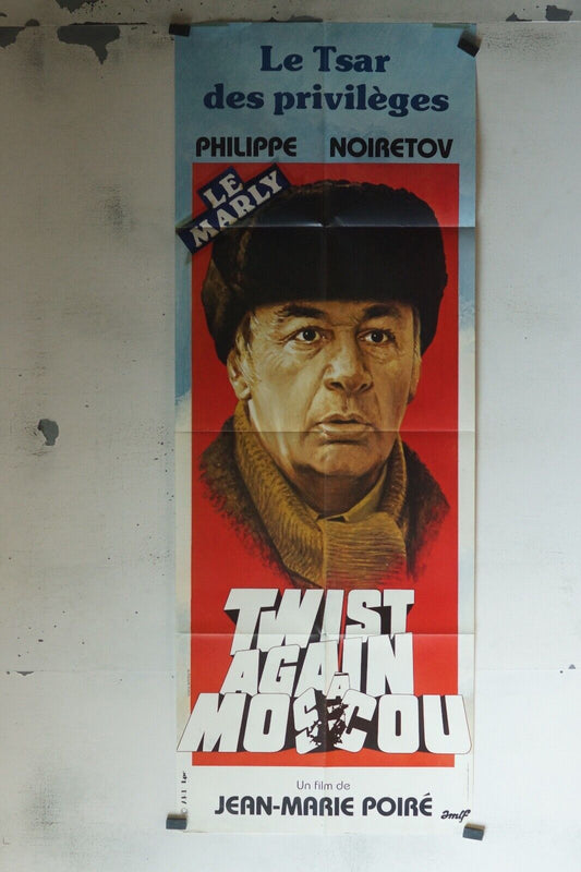 TWIST AGAIN A MOSCOU ORIGINAL 60x160 JEAN MARIE POIRÉ