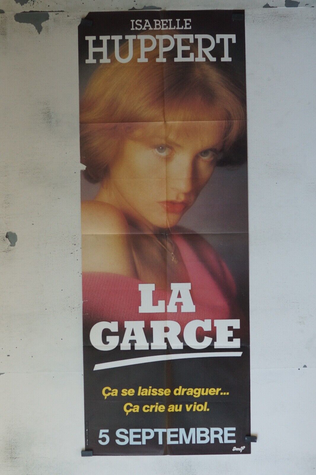 LA GARCE POSTER ORIGINAL 60x160 RICHARD BERRY
