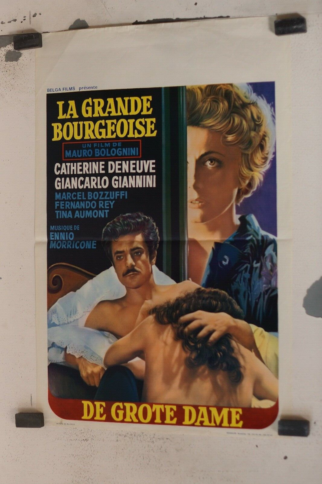 GRANDE BOURGEOISE (LA) (Belgian) ORIGINAL 30x55