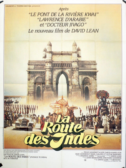 LA ROUTE DES INDES MOVIE POSTER ORIGINAL 120x160 HOWARD E.ROLLINS, JR