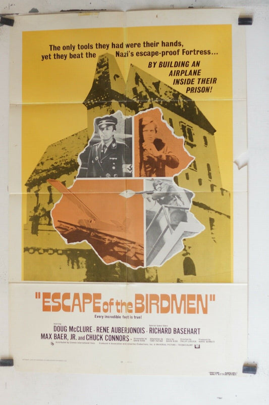 ESCAPE OF THE BIRDMEN ORIGINAL 69x103