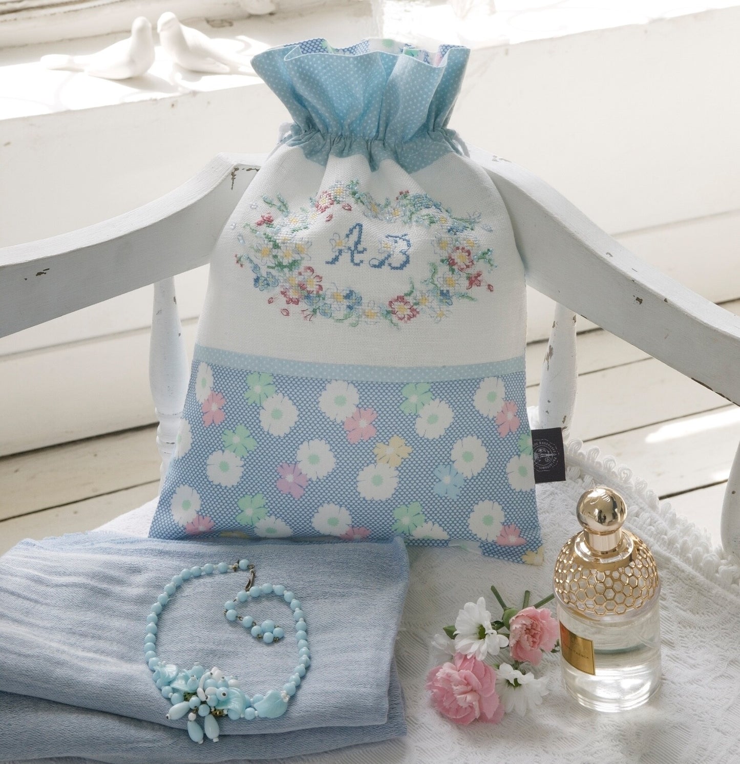 VERONIQUE ENGINGER Volume 3 FRENCH VERSION CROSS STITCH MAGAZINE