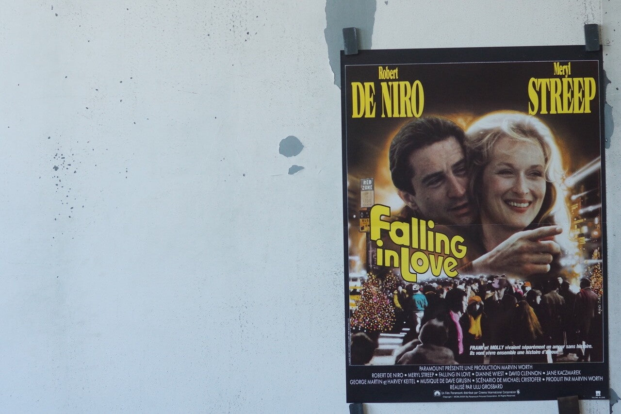 FALLING IN LOVE ORIGINAL 40x60 ROBERT DE NIRO