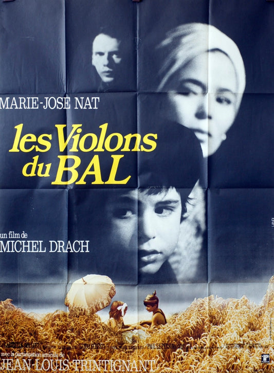 LES VIOLONS DU BAL MARIE-JOSE NAT MOVIE POSTER ORIGINAL120x160